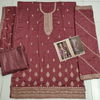 ASHIRWAD ZAHA 9582 COLOUR ADDITHION PLAZZO SALWAR SUIT
